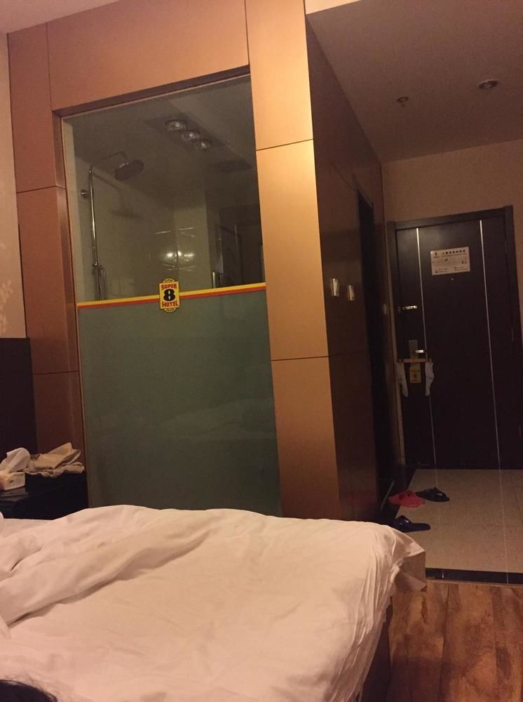 Super 8 Hotel Tế Nam Ngoại thất bức ảnh