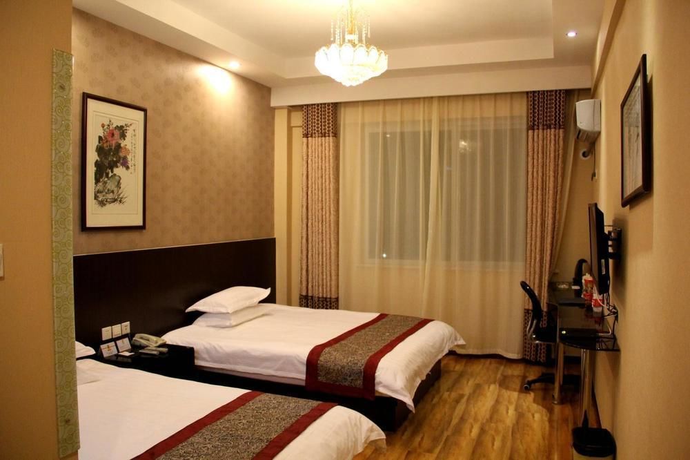 Super 8 Hotel Tế Nam Ngoại thất bức ảnh